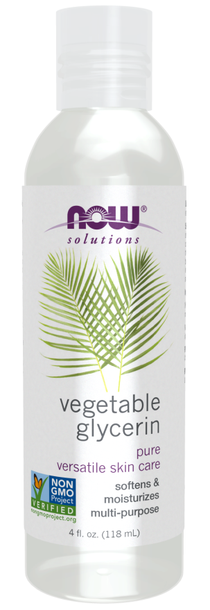 Now GLYCERIN VEGETABLE  4 OZ