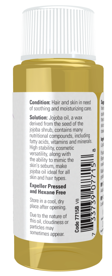 Now JOJOBA OIL PURE  4 OZ