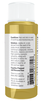 Now JOJOBA OIL PURE  4 OZ