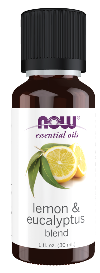 Now LEMON & EUCALYPTUS OIL BLEND   1 OZ