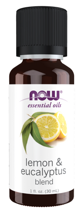 Now LEMON & EUCALYPTUS OIL BLEND   1 OZ