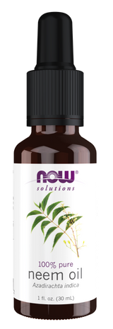 Now NEEM OIL  1 FL OZ.