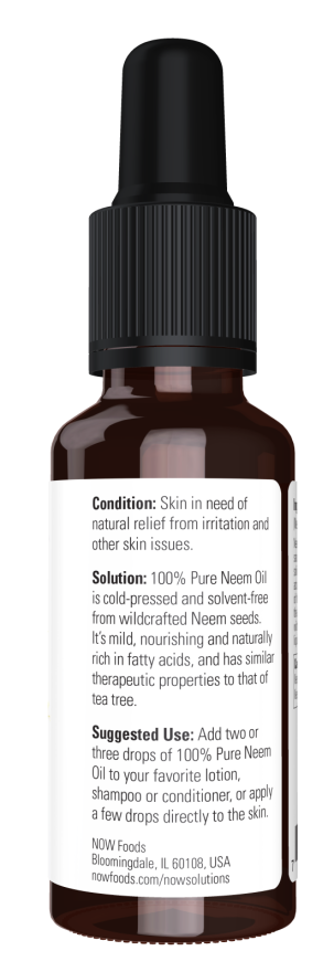 Now NEEM OIL  1 FL OZ.