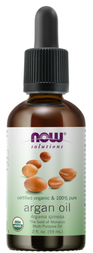 Now ARGAN OIL ORGANIC 2 OZ