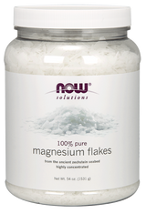 Now MAGNESIUM FLAKES  54 OZ