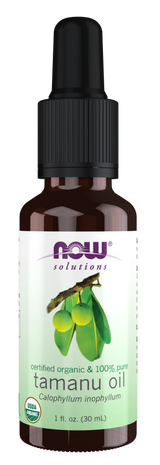 Now ORGANIC TAMANU OIL  1 FL OZ