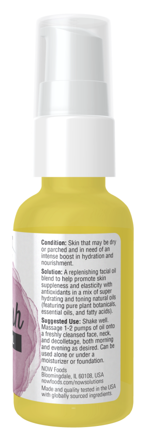 Now NOURISH FACIAL OIL  1 FL. OZ.