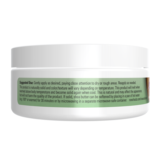 Now ORGANIC SHEA BUTTER  7 OZ