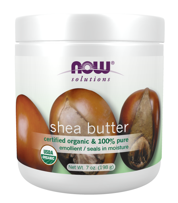 Now ORGANIC SHEA BUTTER  7 OZ