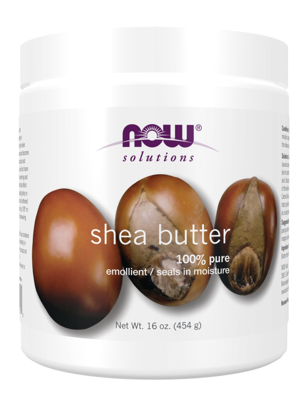 Now SHEA BUTTER  16 OZ