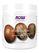 Now SHEA BUTTER  16 OZ