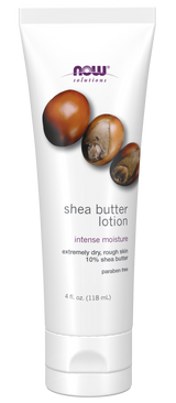 Now SHEA BUTTER LOTION   4 OZ