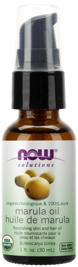 Now ORGANIC MARULA OIL  1 OZ