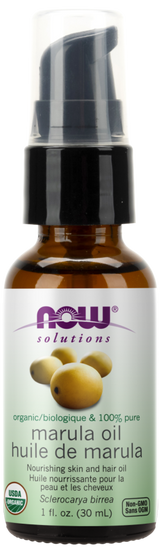 Now ORGANIC MARULA OIL  1 OZ