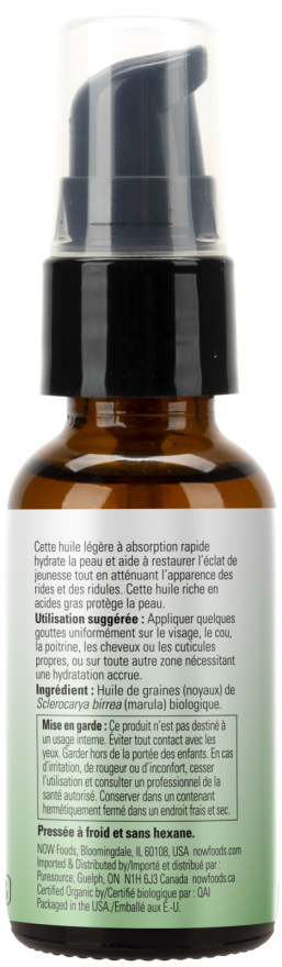 Now ORGANIC MARULA OIL  1 OZ