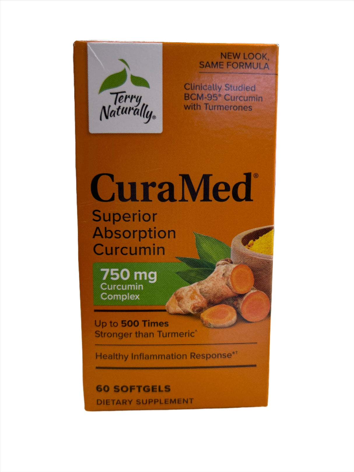 CuraMed 750 mg 30 Softgels