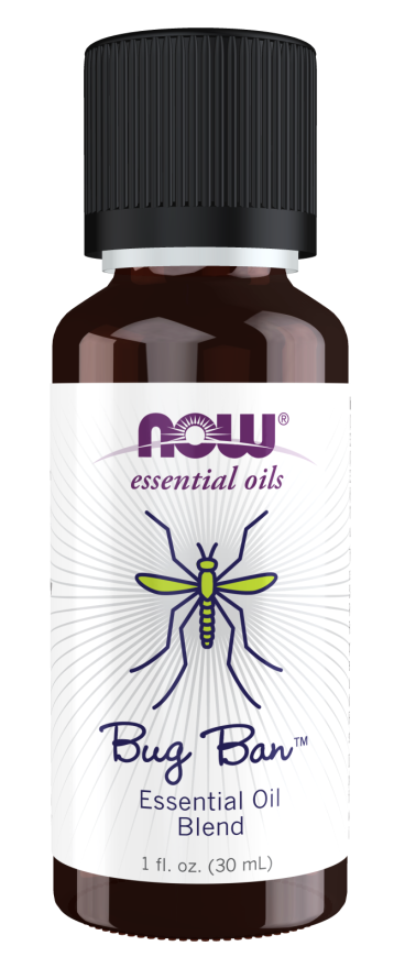 Now BUG BAN ESSENTIAL OIL BLEND 1 OZ