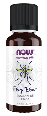 Now BUG BAN ESSENTIAL OIL BLEND 1 OZ