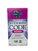 Garden of Life Vitamin Code Women 120ct CAPSULES