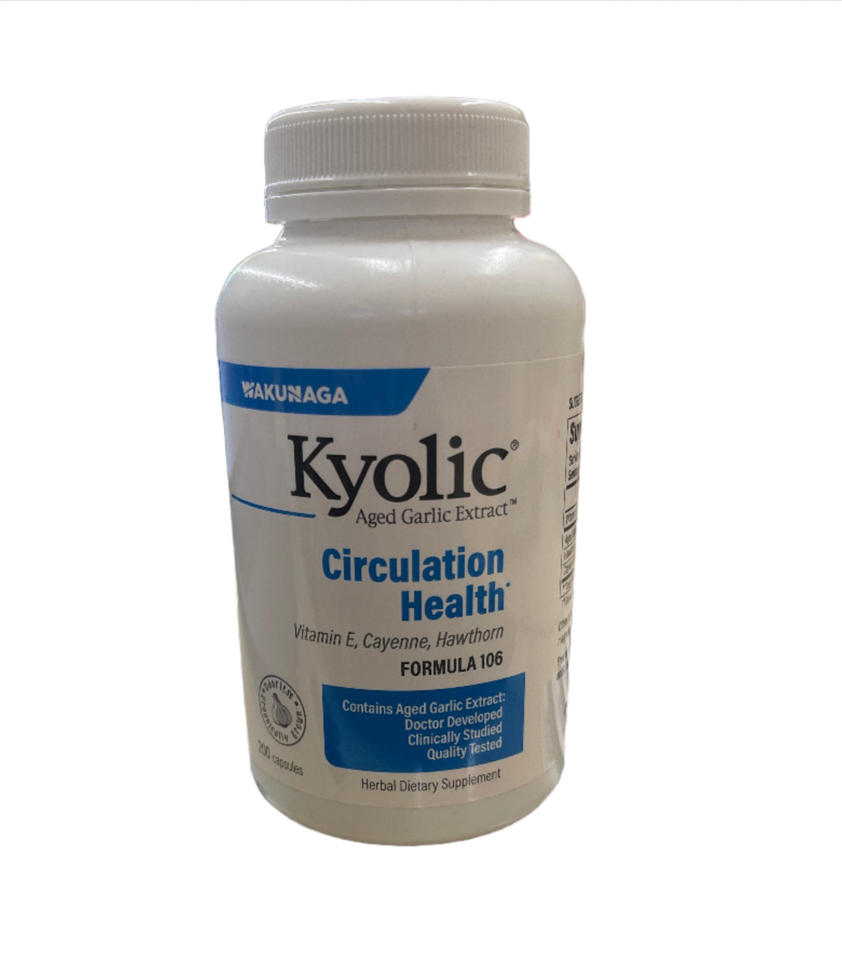 Kyolic Circulation Health Formula 106