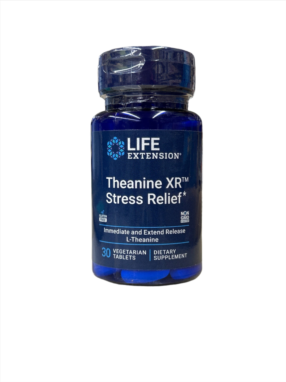 Theanine XR Stress Relief 30 Vegetarian Capsules