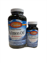 Omega-3 Enriched Salmon Oil Bonus Pack 500 mg 180+50 Soft Gels