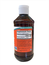 Now Liquid Magnesium With Trace Minerals 8 fl oz