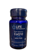 Super Ubiquinol CoQ10 100 mg With PQQ