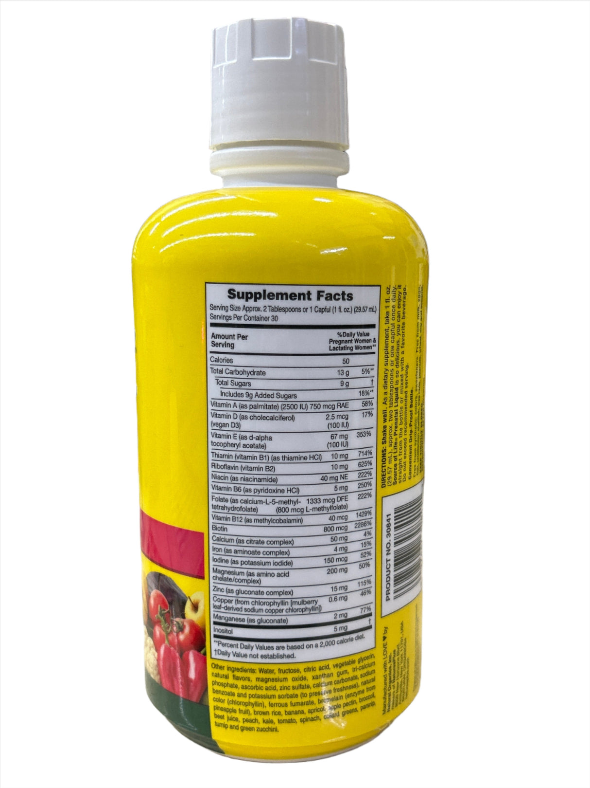 Source Of Life Prenatal Liquid Multivitamin & Mineral 30 fl oz