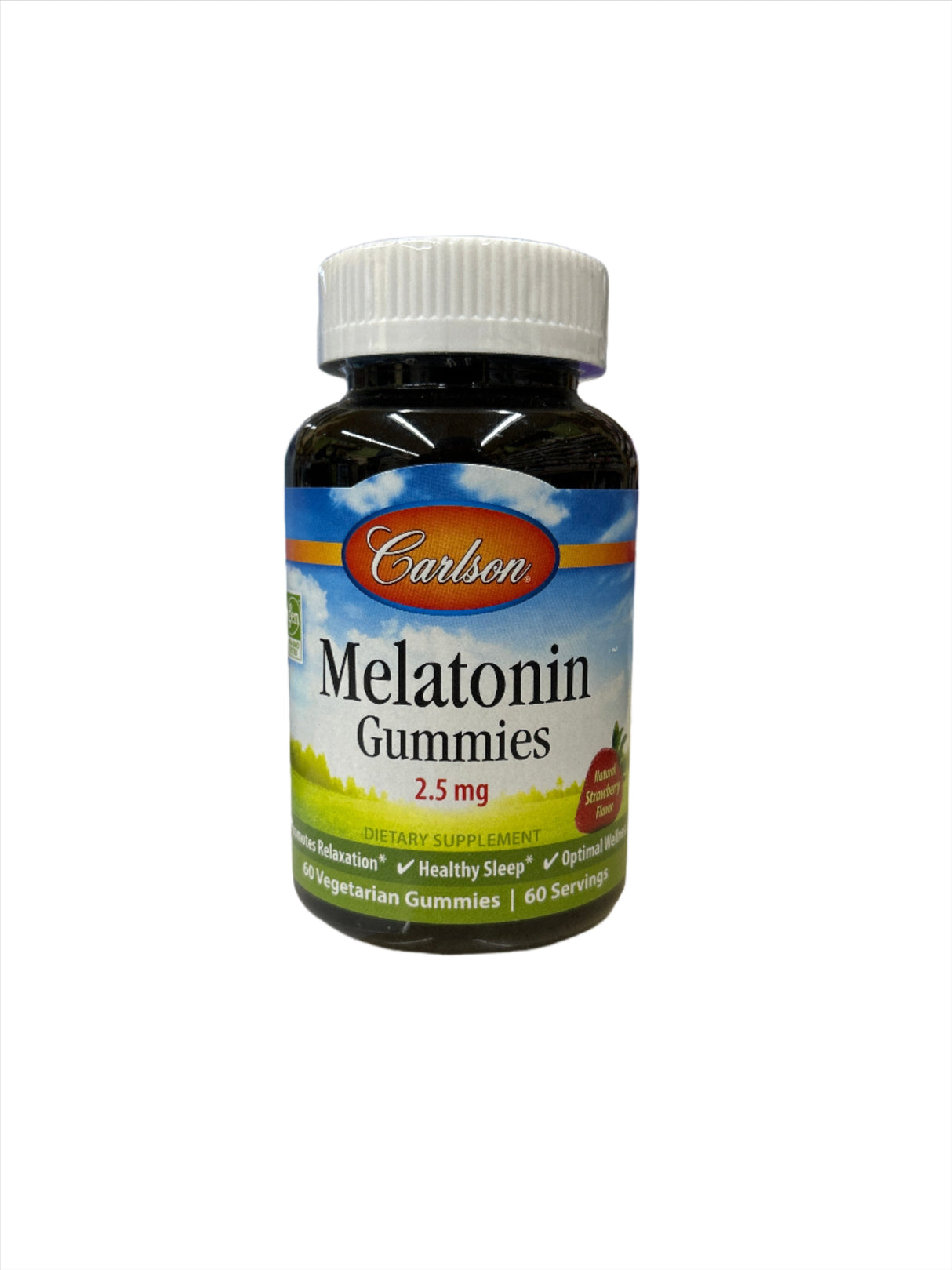 Melatonin Gummies 2.5 mg 60 Vegetarian Gummies