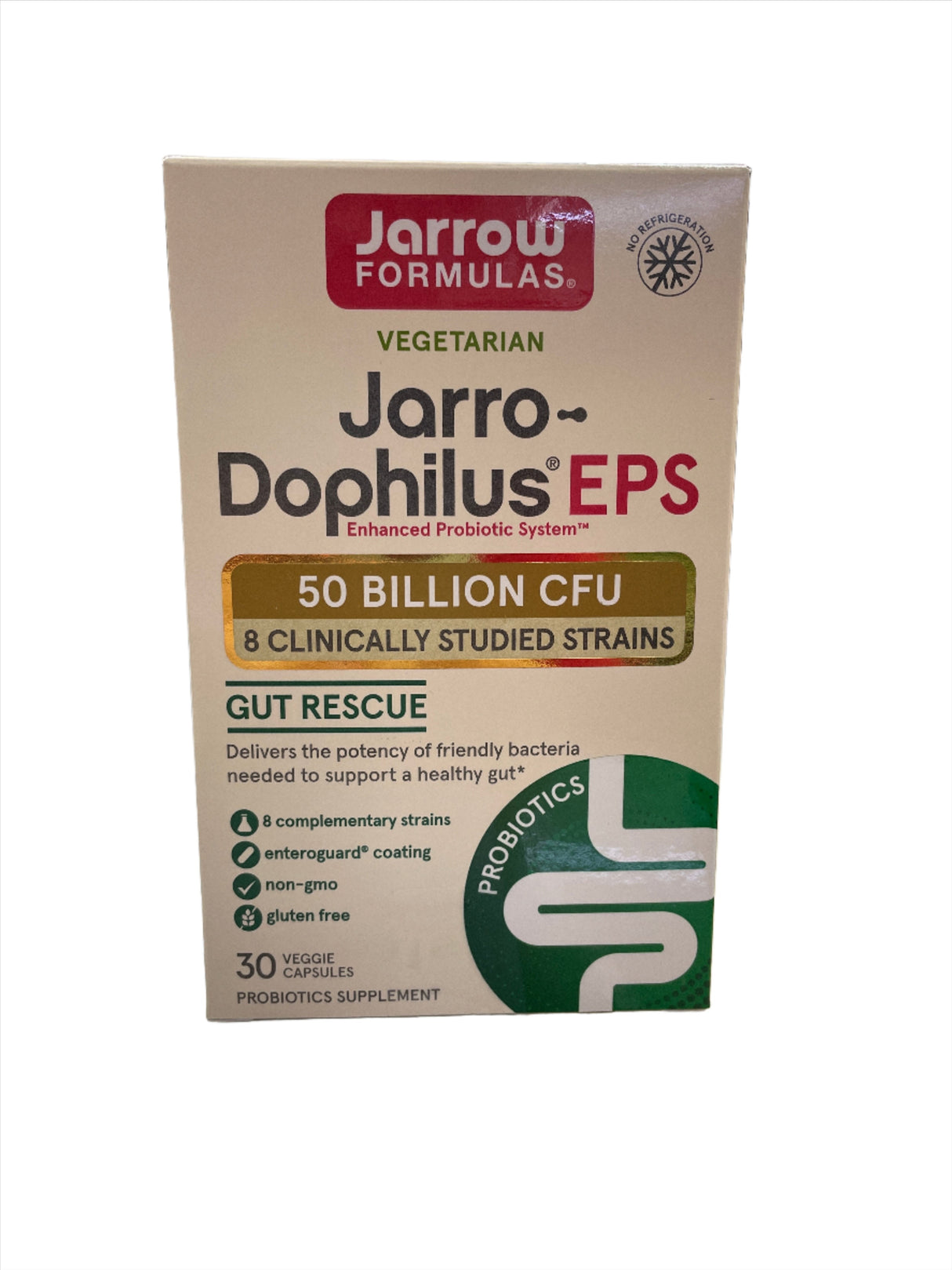 Jarrow Formulas - Jarro Dophilus EPS 50 Billion CFU 8 Clinically Studied Strains