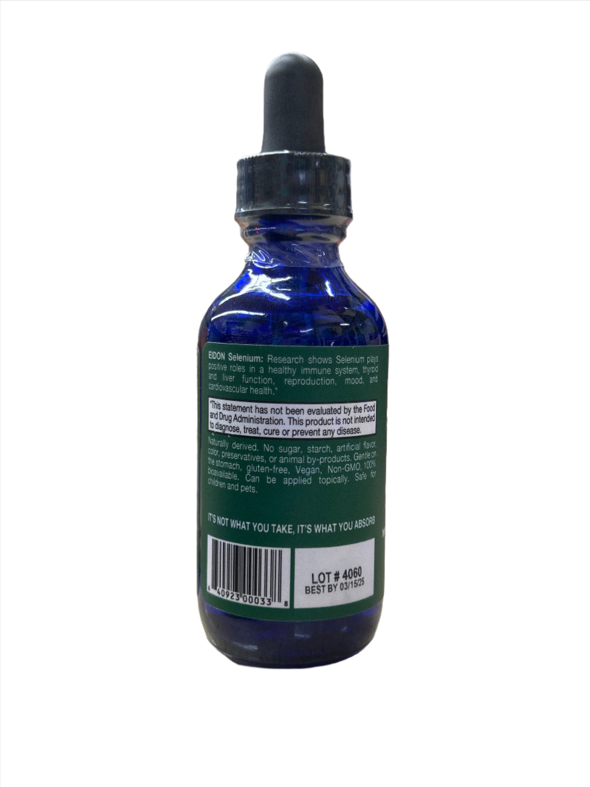 Selenium Liquid Concentrate 2 fl oz 30 Servings