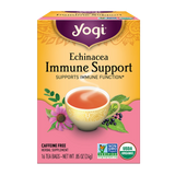 YOGI TEA Echinacea Immune Support Tea 16 BAG