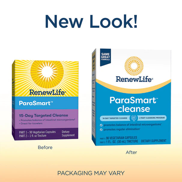 Renew Life PARASMART 2-PART KIT