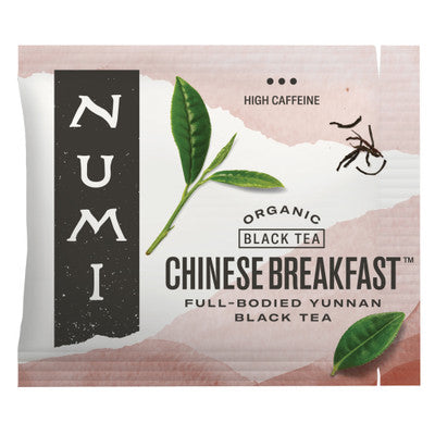 NUMI TEAS Chinese Breakfast Black Tea 18 BAG