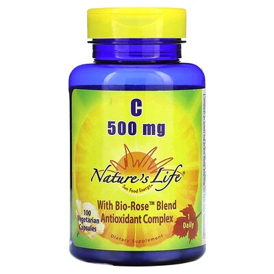 Natures Life C 100ct 500mg