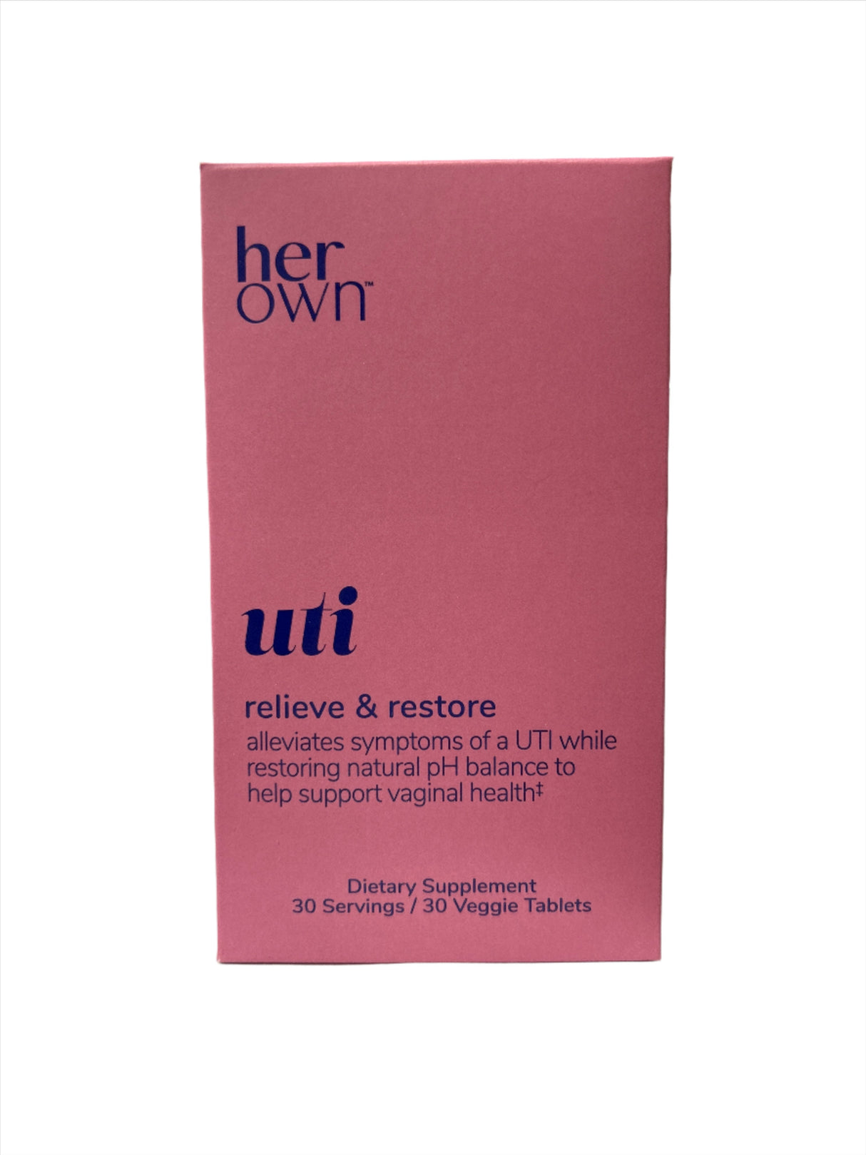 Her Own UTI Relieve & Restore