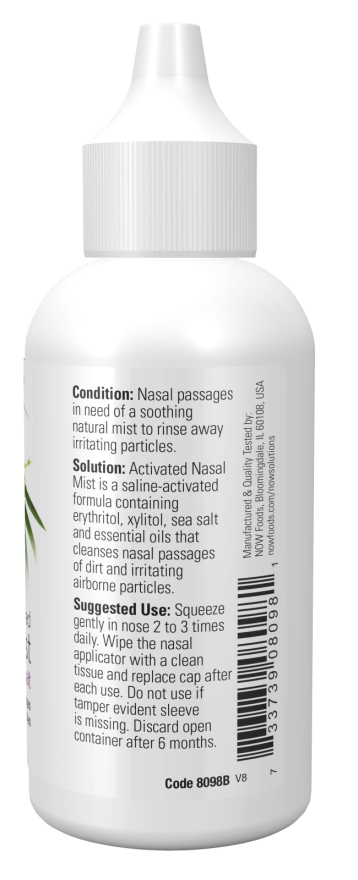 Now ACTIVATED NASAL MIST  2 OZ