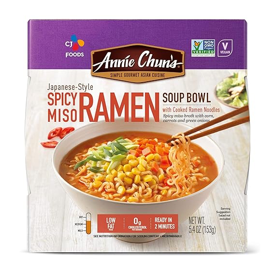 ANNIE CHUN`S Spicy Miso Ramen 5.4 OZ