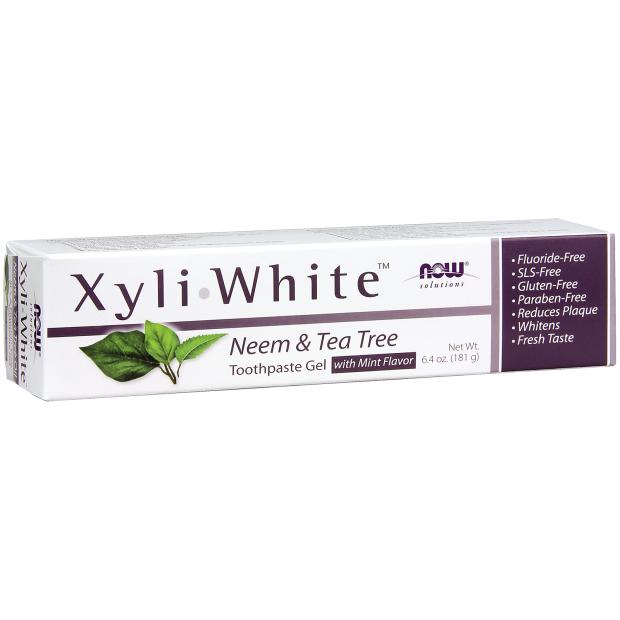 XYLIWHITE NEEM & TEA TREE TOOTHPASTE 6.4 OZ