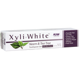 XYLIWHITE NEEM & TEA TREE TOOTHPASTE 6.4 OZ