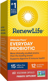 Renew Life UF EVERYDAY 15B 60 CT