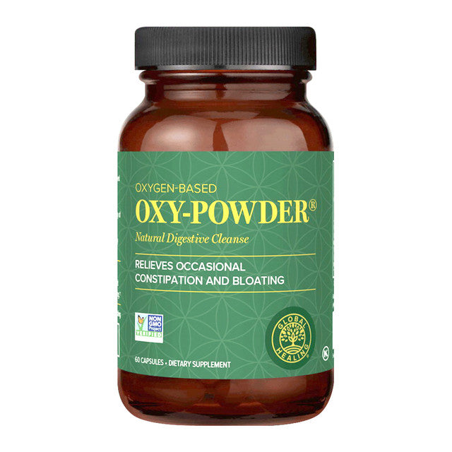 GLOBAL HEALING OXY-POWDER 60CAP