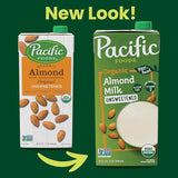 PACIFIC FOODS Almond, Original, Unsweetened 32 OZ