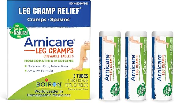 Arnica Leg Cramps Homeopathic Medicine