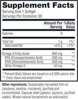 TwinLab Daily Omega 30 Soft Gels