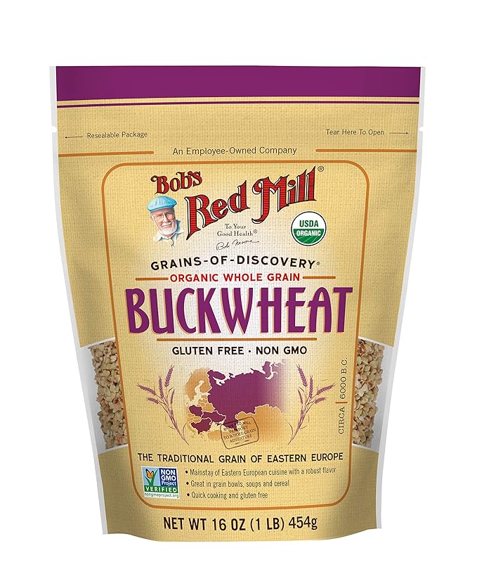 BOB`S RED MILL Buckwheat,Grouts 16 OZ