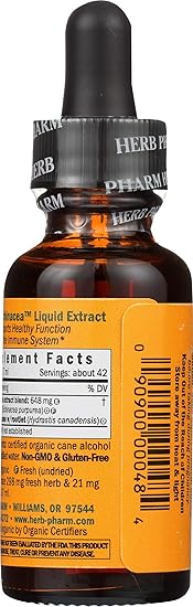 Herb Pharm GOLDEN ECHINACEA 1 oz