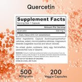 JARROW Vegan Quercetin 500 mg