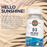 Kal D3 200CT 25MCG Softgel